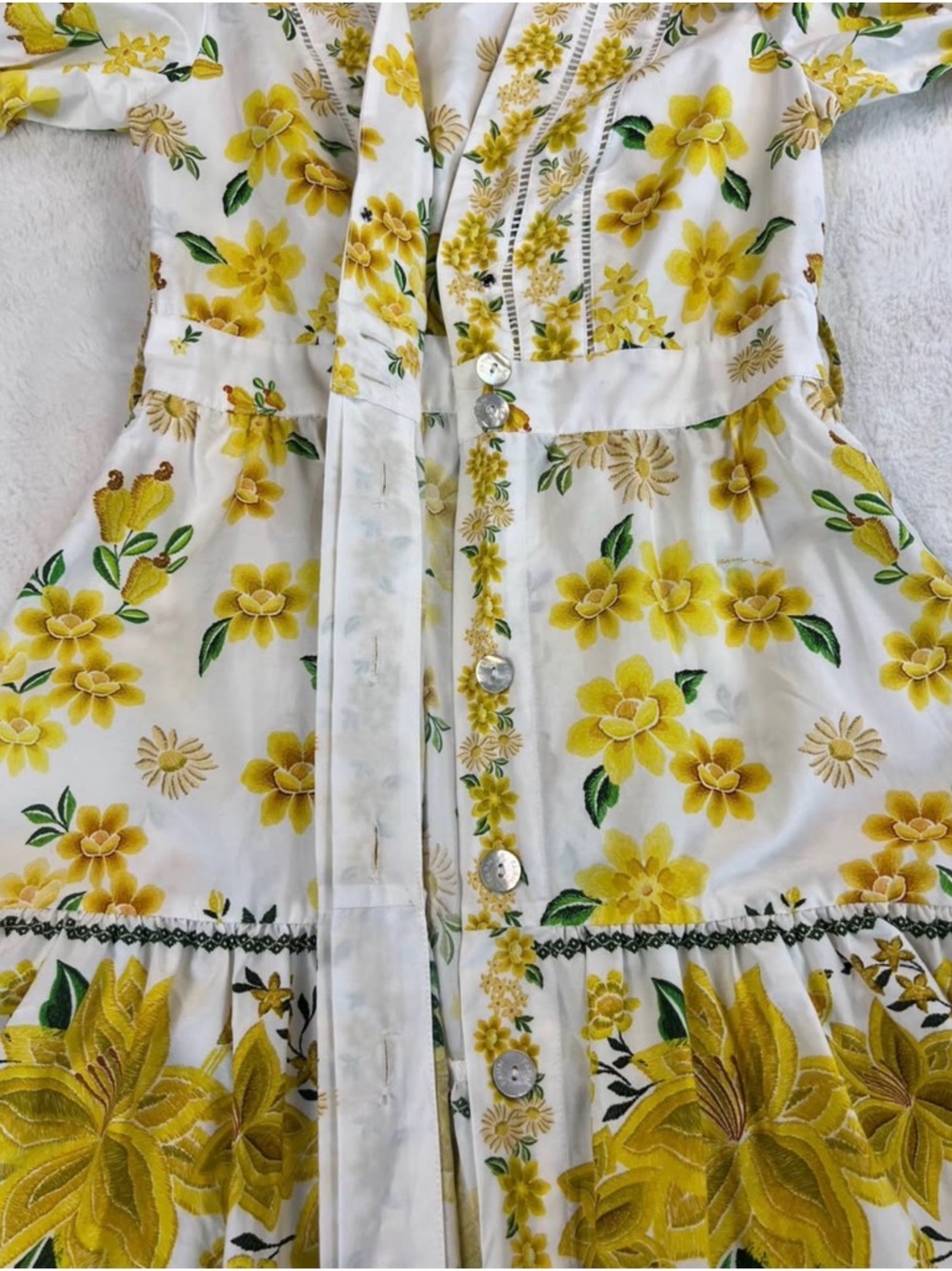 FARM Rio Azaleia Mini Dress - Picture 6 of 8